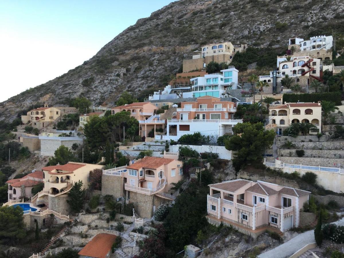 Maryvilla 42F Calpe Kültér fotó