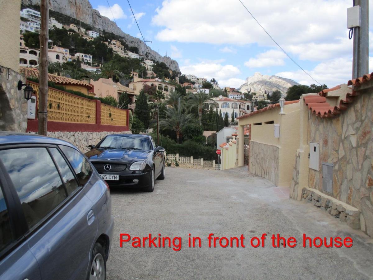 Maryvilla 42F Calpe Kültér fotó