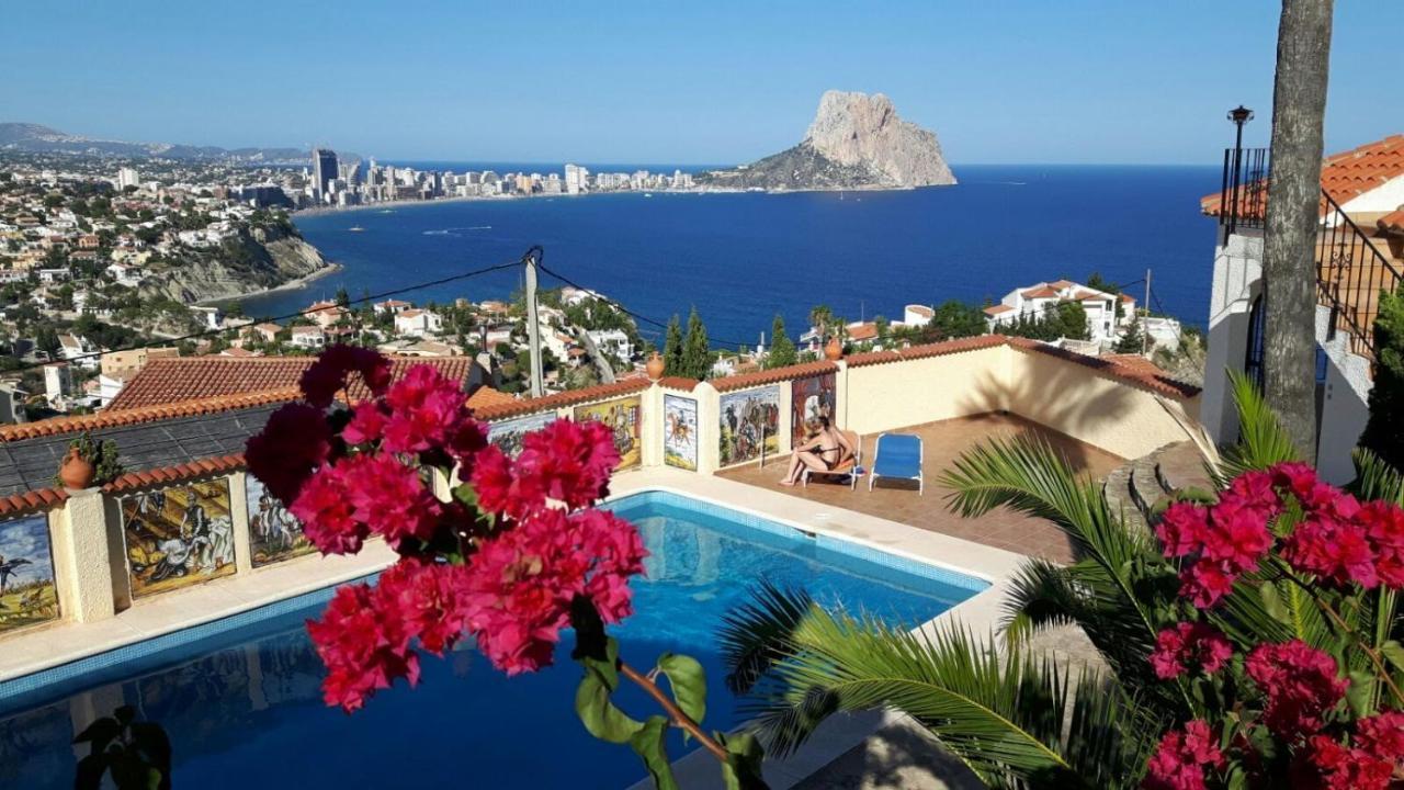 Maryvilla 42F Calpe Kültér fotó