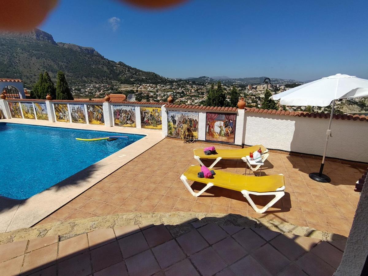 Maryvilla 42F Calpe Kültér fotó