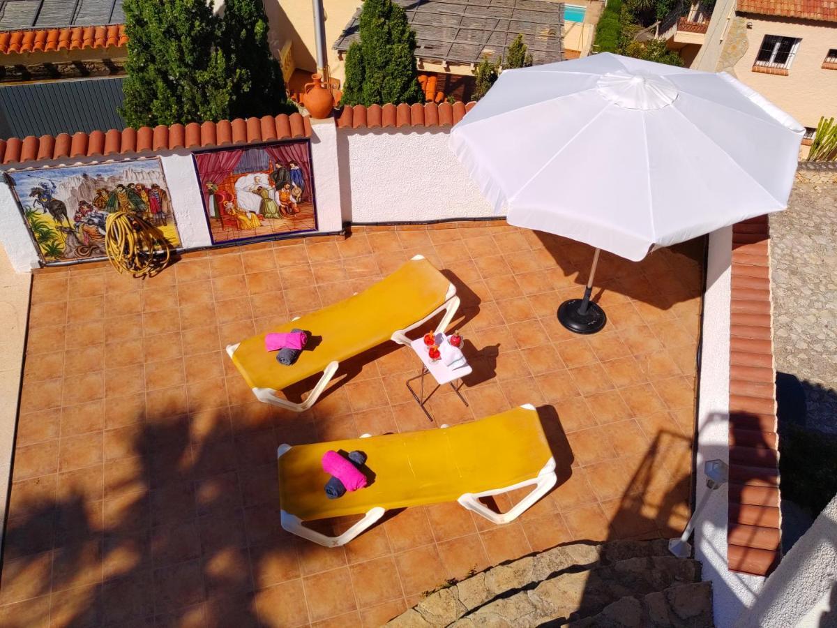 Maryvilla 42F Calpe Kültér fotó