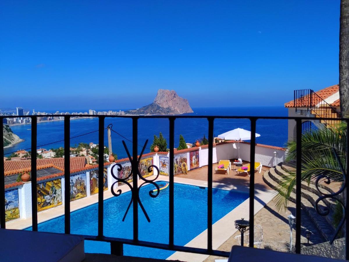 Maryvilla 42F Calpe Kültér fotó