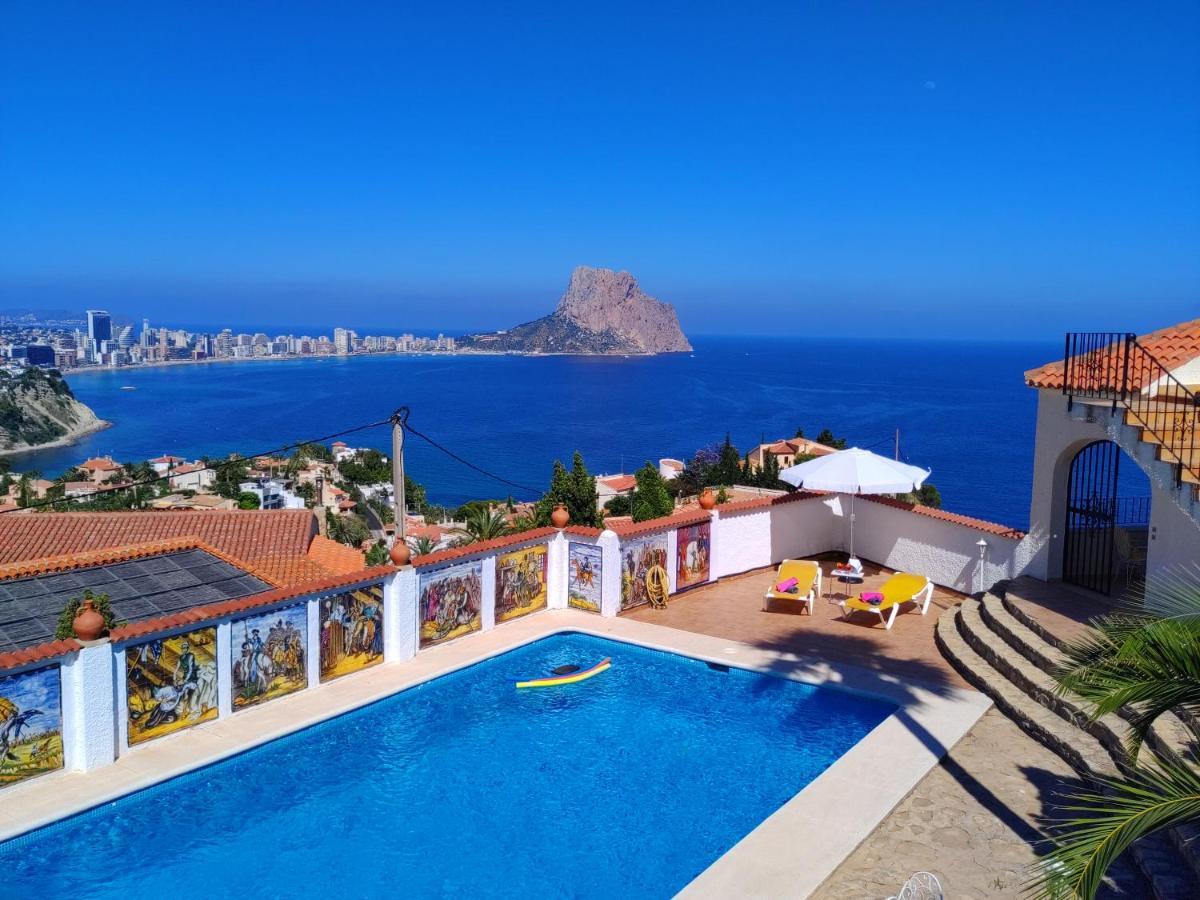 Maryvilla 42F Calpe Kültér fotó
