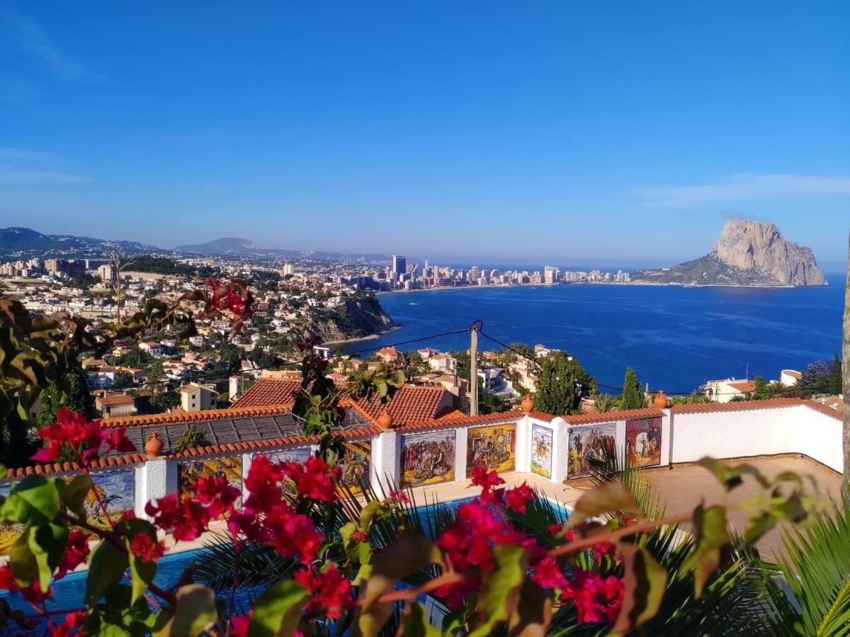 Maryvilla 42F Calpe Kültér fotó