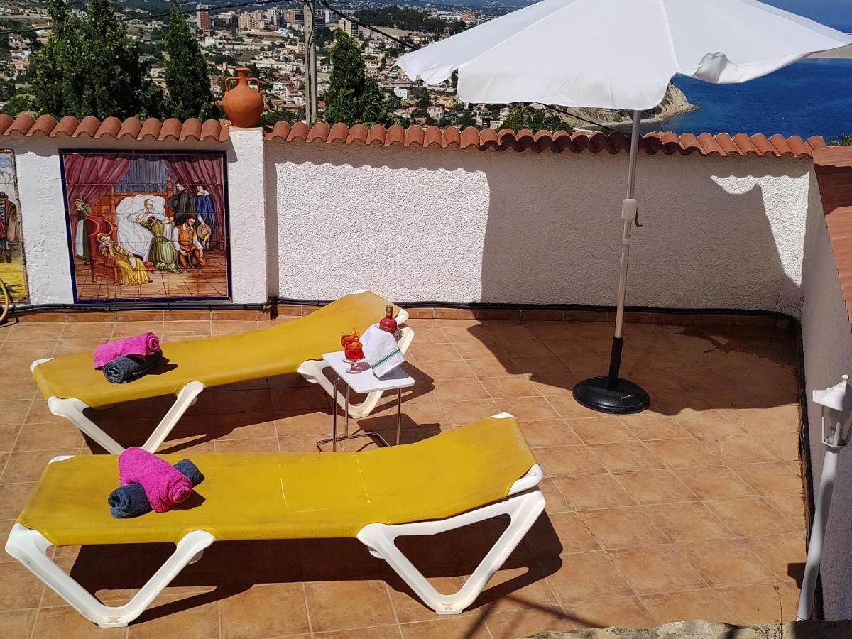 Maryvilla 42F Calpe Kültér fotó