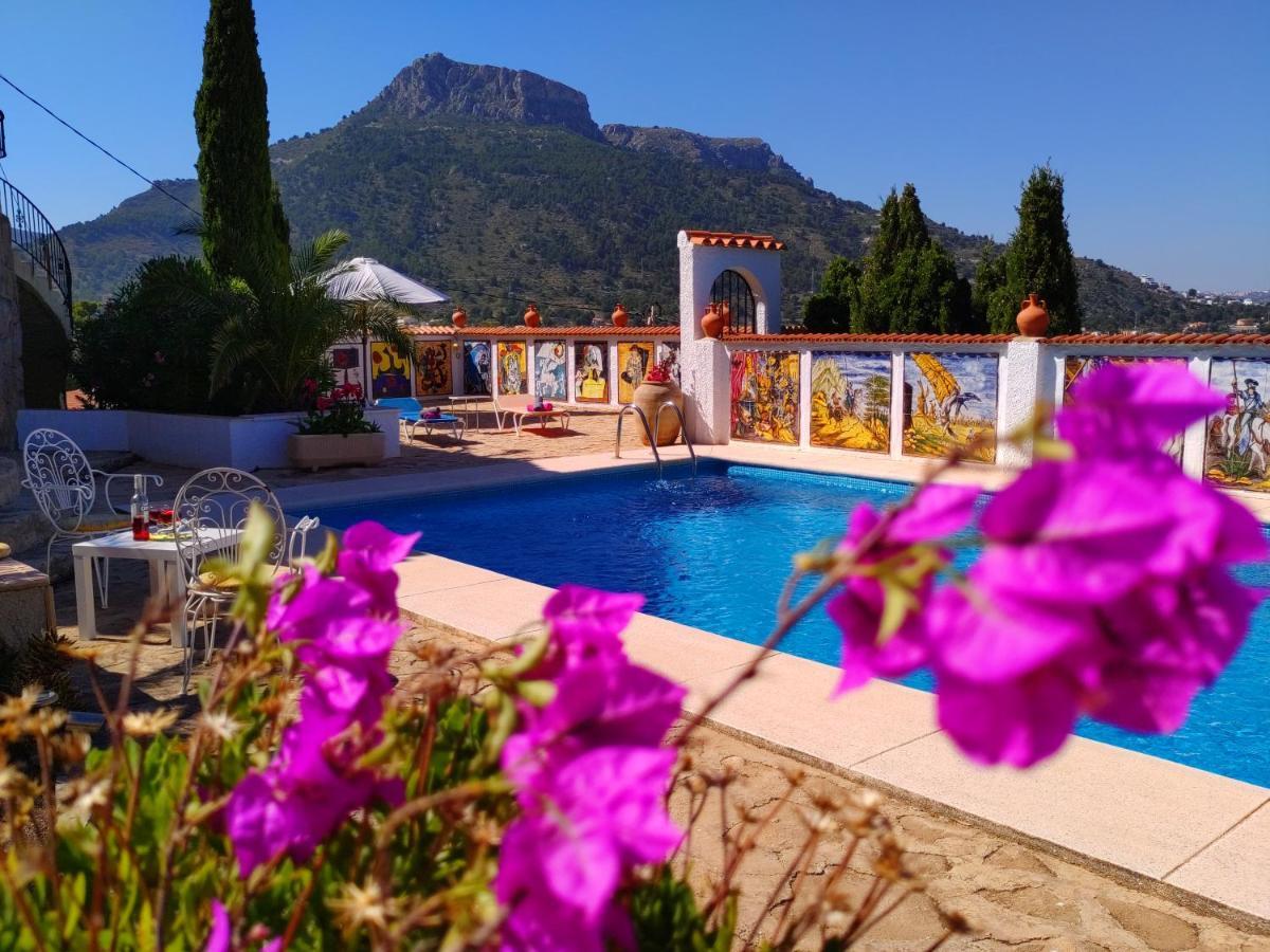 Maryvilla 42F Calpe Kültér fotó